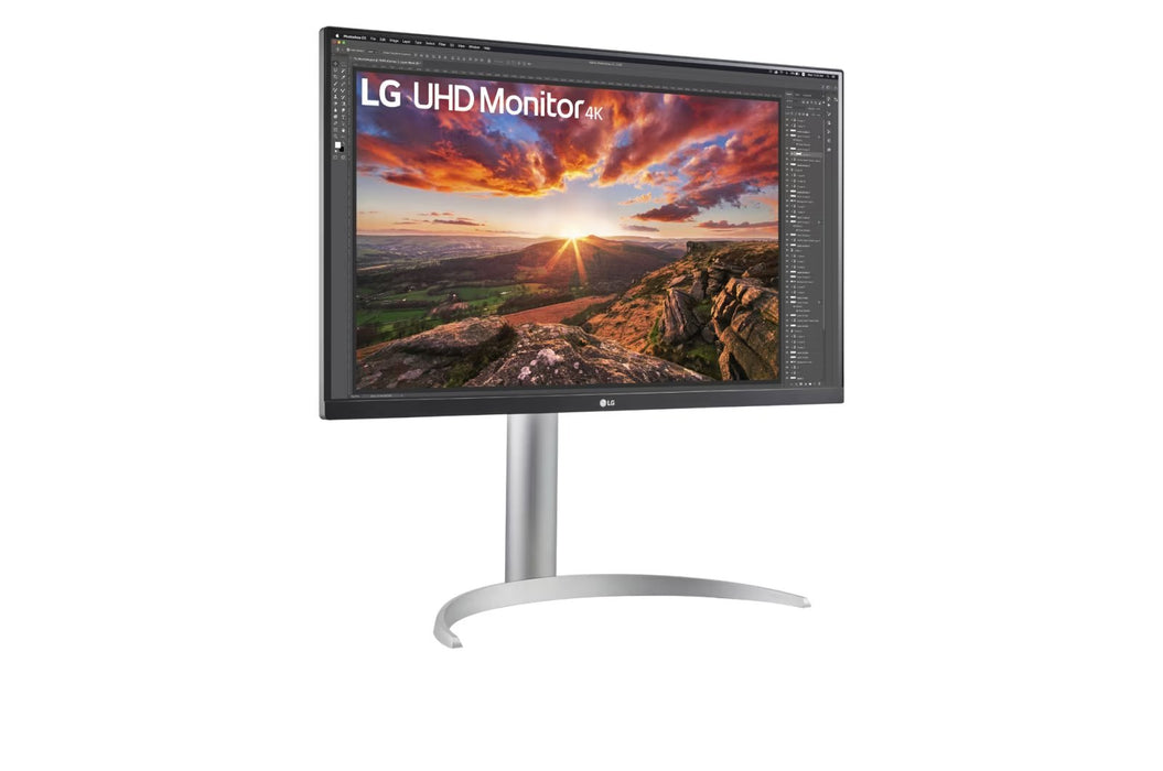 LG 27UP85NP-W 27" UHD 4K IPS Monitor with VESA DisplayHDR™