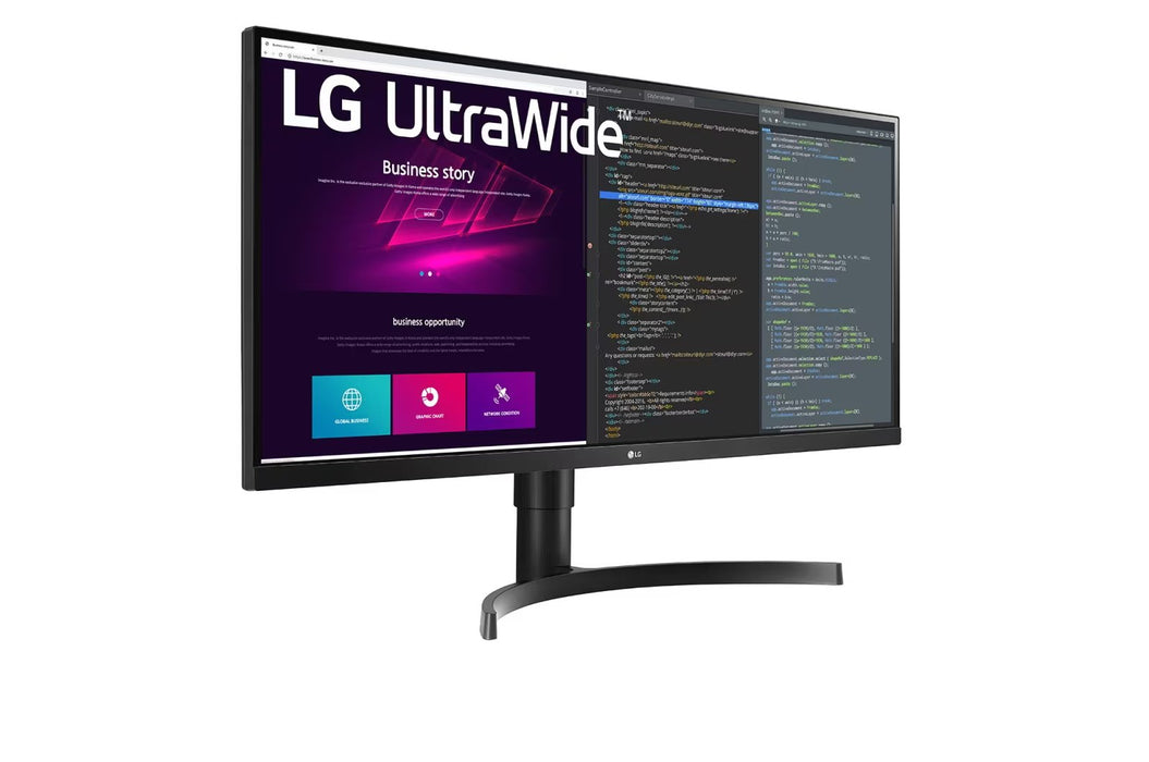 LG 34WN750P-B 34" UltraWide™ Quad HD IPS Monitor