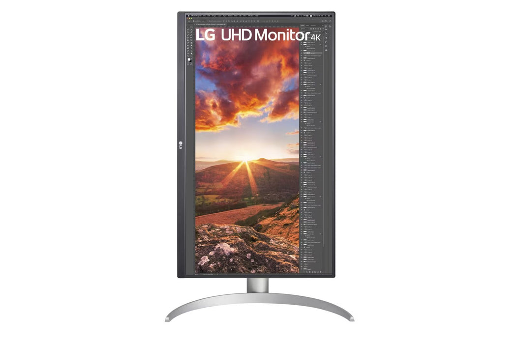 LG 27UP85NP-W 27" UHD 4K 60Hz IPS Monitor