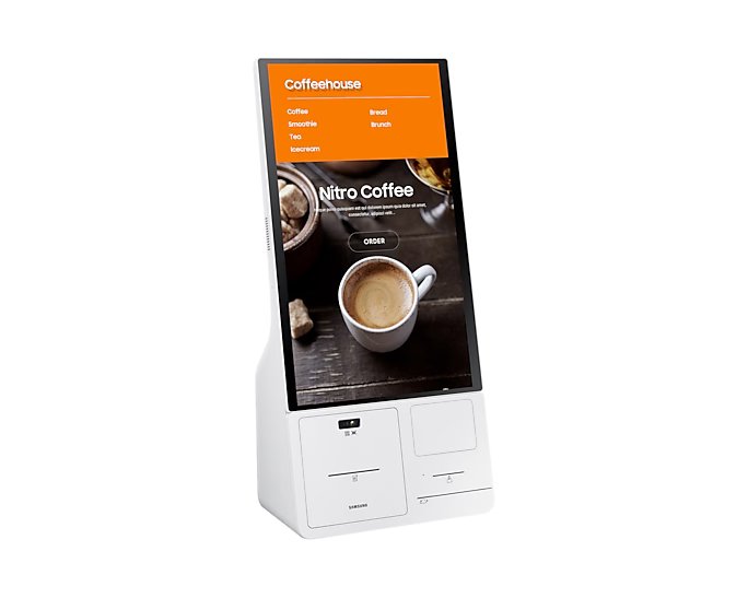Samsung CY-KM24APXEN Smart Signage Kiosk | All-in-One Solution - Open Box Self-Service Kiosk Samsung