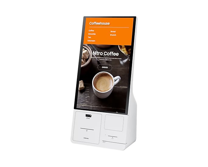 Samsung CY-KM24APXEN Smart Signage Kiosk | All-in-One Solution - Open Box Self-Service Kiosk Samsung