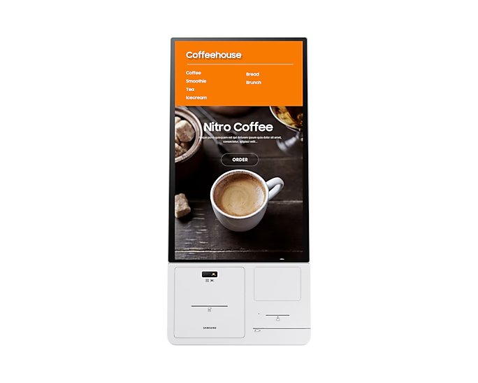 Samsung CY-KM24APXEN Smart Signage Kiosk | All-in-One Solution - Open Box Self-Service Kiosk Samsung