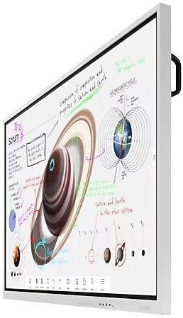 Samsung WM75B Flip Pro 75" Professional 4K Interactive Display Interactive Touchscreen Display Samsung