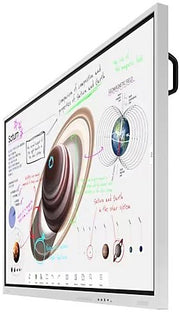 Samsung WM75B Flip Pro 75" Professional 4K Interactive Display Interactive Touchscreen Display Samsung