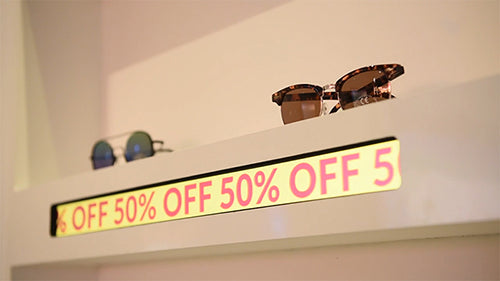 LCD Shelf Edge Touch Display High Brightness Digital Signage ScreenMoove