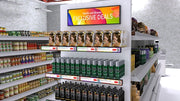 LCD Shelf Edge Touch Display High Brightness Digital Signage ScreenMoove