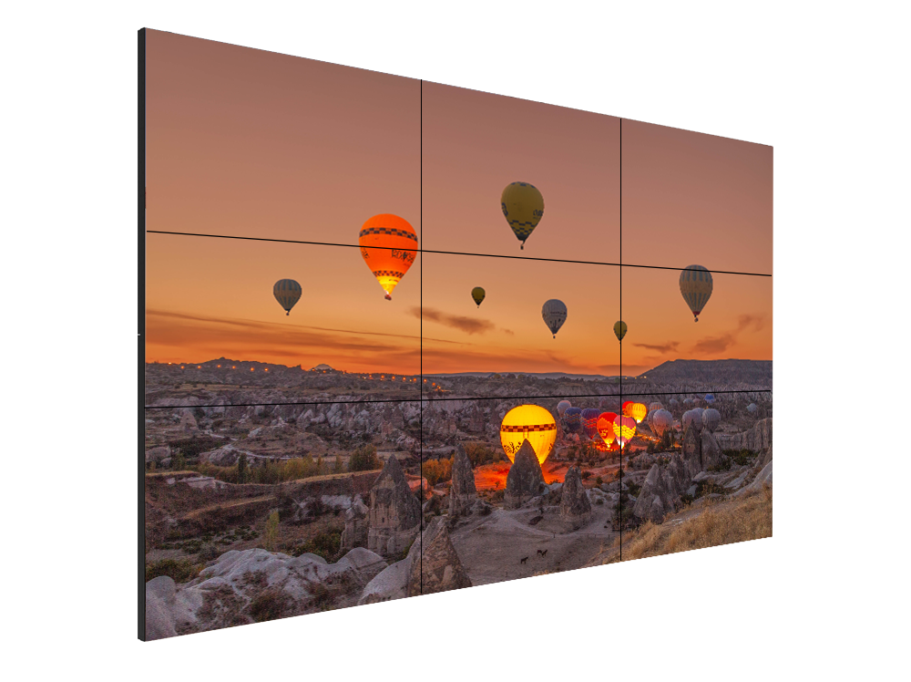 LCD Video Wall Display LCD Video Wall Display ScreenMoove