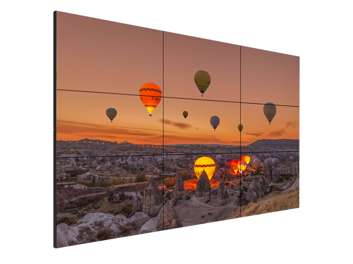 LCD Video Wall Display LCD Video Wall Display ScreenMoove