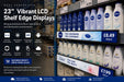 LCD Shelf Edge Touch Display High Brightness Digital Signage ScreenMoove