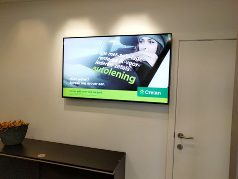 Moove SMB55P6 – 55" Professional Monitor | Full HD Digital Signage Display ScreenMoove