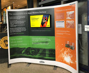43” High Vibrance Android Advertising Display Screen | 700 cd/m2 Brightness High Brightness Digital Signage ScreenMoove