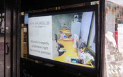 32" High Brightness Professional Monitor - 1500 cd/m2 High Brightness Digital Signage ScreenMoove