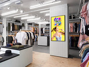 43” High Vibrance Android Advertising Display Screen | 700 cd/m2 Brightness High Brightness Digital Signage ScreenMoove