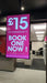 43” High Vibrance Android Advertising Display Screen | 700 cd/m2 Brightness High Brightness Digital Signage ScreenMoove