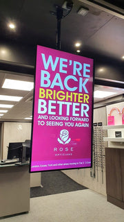 43” High Vibrance Android Advertising Display Screen | 700 cd/m2 Brightness
