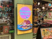 43” High Vibrance Android Advertising Display Screen | 700 cd/m2 Brightness