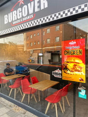 43” High Vibrance Android Advertising Display Screen | 700 cd/m2 Brightness High Brightness Digital Signage ScreenMoove