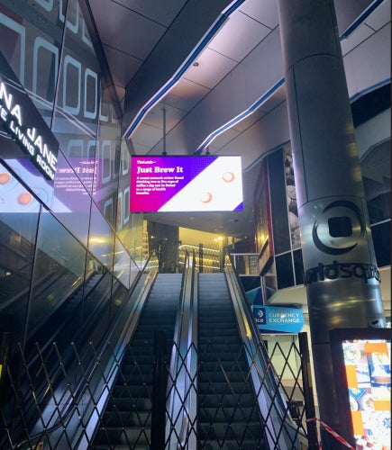 P2.5 LED Screen - Indoor Direct View LED Screen Indoor DV LED ScreenMoove
