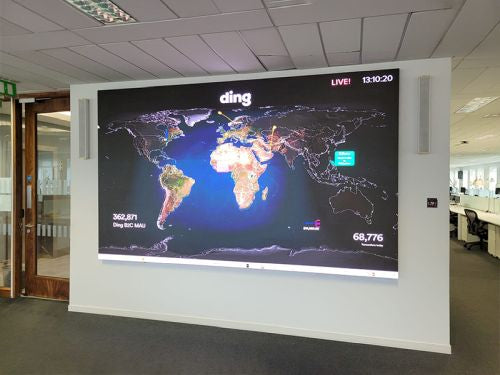 P2.5 LED Screen - Indoor Direct View LED Screen Indoor DV LED ScreenMoove