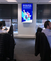 Moove SMB50P6 – 50" Professional Monitor | Full HD Digital Signage Display ScreenMoove