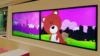 Moove SMB50P6 – 50" Professional Monitor | Full HD Digital Signage Display ScreenMoove