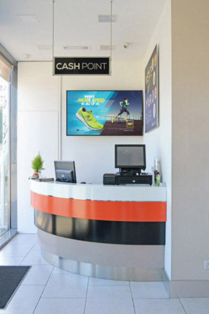 AS Technologies 55" Digital Advertising Screen