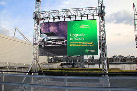 P4 LED Screen - Outdoor Direct View LED Display