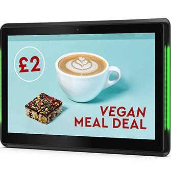 Moove 10" POS Network Android PCAP Touchscreen Monitor Touchscreen Monitor ScreenMoove
