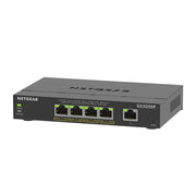 Netgear GS305EP-100UKS 5-Port Gigabit Ethernet Plus PoE Switch (63W) Network Switch Netgear