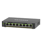 Netgear GS308EPP-100UKS 8-Port PoE+ Gigabit Ethernet Plus Switch (123W) Network Switch Netgear