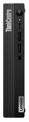 Lenovo ThinkCentre M90q Gen 3 11U50007UK Intel Core i5 12th Gen i5-12500 256 GB NVMe M.2 PCI Express PCI Express NVMe 4.0 x4 SSD 16 GB RAM DDR5 SDRAM Desktop Computer