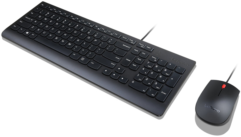 Lenovo 4X30L79921 Essential Wired Combo Keyboard and Mouse Keyboard & Mouse Lenovo