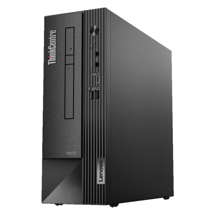 Lenovo ThinkCentre Neo 50s 11T000F7UK Intel Core i5 12th Gen i5-12400 8 GB RAM DDR4 SDRAM 256 GB M.2 PCI Express NVMe 4.0 x4 SSD Desktop Computer Desktop PC Lenovo