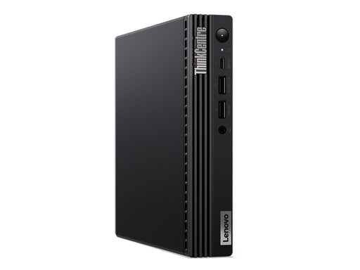 Lenovo ThinkCentre M70q Gen 3 11T300B4UK Intel Core i3 12th Gen i3-12100T 256 GB M.2 PCI Express NVMe 4.0 x4 SSD 8 GB RAM DDR4 SDRAM Windows 11 Pro Desktop Computer