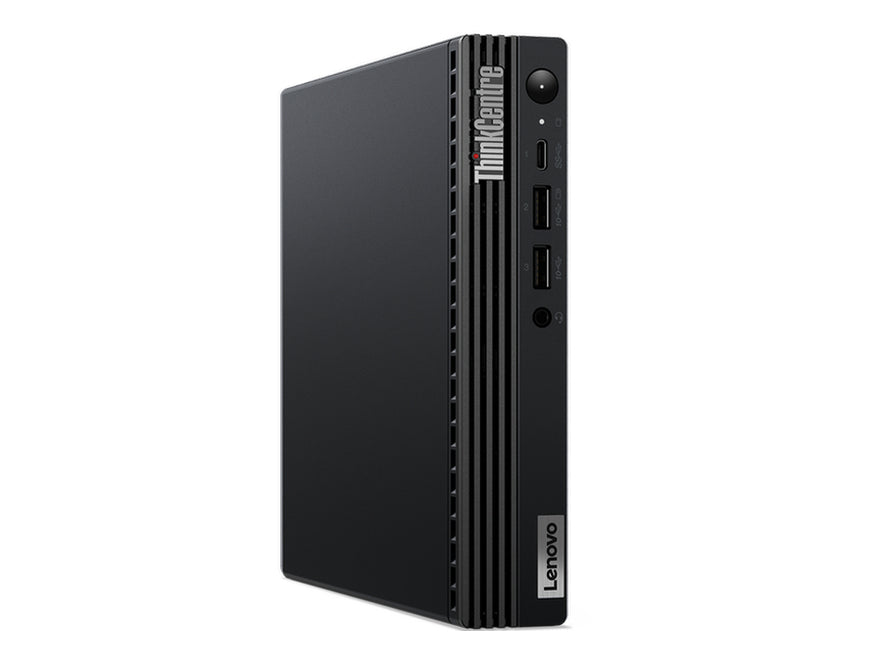 Lenovo ThinkCentre M70q Gen 3 11T300B4UK Intel Core i3 12th Gen i3-12100T 256 GB M.2 PCI Express NVMe 4.0 x4 SSD 8 GB RAM DDR4 SDRAM Windows 11 Pro Desktop Computer Desktop PC Lenovo