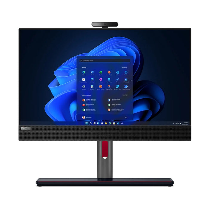 Lenovo ThinkCentre M90a Gen 3 11VF002TUK Intel Core i5 12th Gen i5-12500 8 GB RAM DDR4 SDRAM 256 GB NVMe M.2 PCI Express PCI Express NVMe 4.0 x4 SSD All-in-One Computer Desktop PC Lenovo