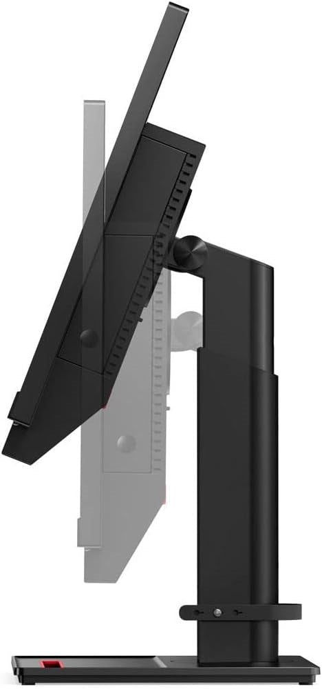 Lenovo 12NBGAT1UK ThinkVision TIO 24 Gen 5 23.8" 60 Hz Full HD Touch Monitor Desktop Monitor Lenovo