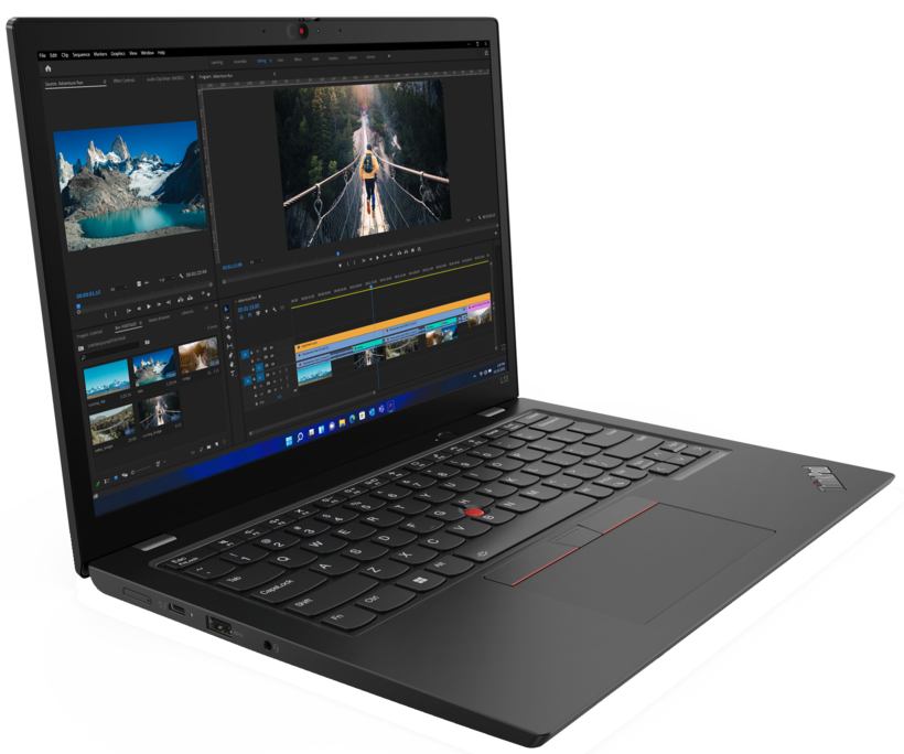 Lenovo ThinkPad L13 Gen 3 21B3000LUK 33.8 cm (13.3") Intel Core i7-1255U 12th Gen 512 GB SSD 16 GB Ram Notebook