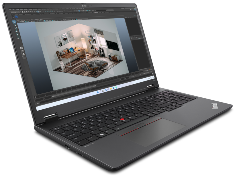 Lenovo ThinkPad P16v Gen 1 21FC001DUK 40.6 cm (16") Intel Core i7 13th Gen i7-13700H 32 GB Total RAM 1 TB SSD  Mobile Workstation