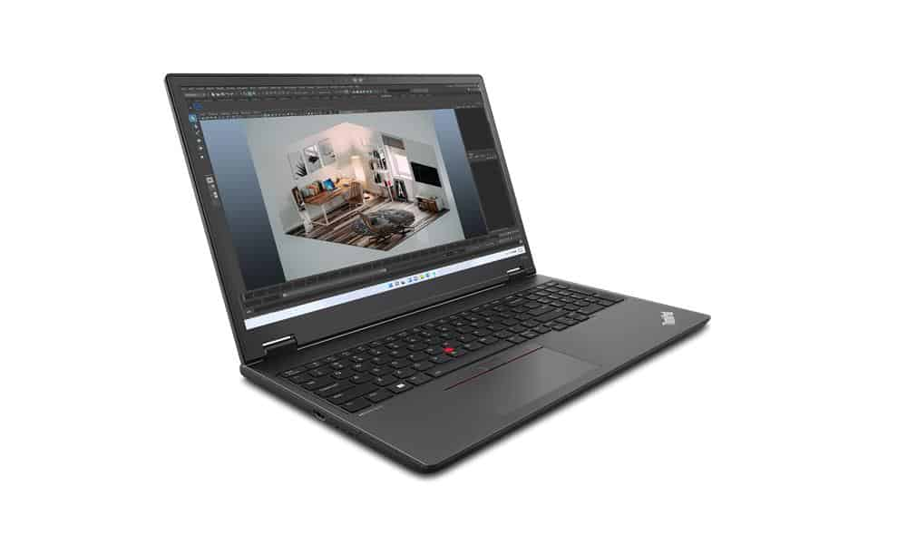 Lenovo ThinkPad P16v Gen 1 21FE000XUK 40.6 cm (16") AMD Ryzen 9 PRO 7940HS 32 GB Total RAM 1 TB SSD Mobile Workstation