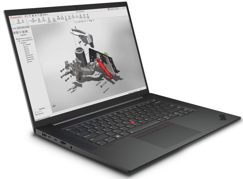 Lenovo ThinkPad P1 Gen 6 21FV0011UK 40.6 cm (16") Intel Core i7 13th Gen i7-13700H 512 GB SSD 16 GB Ram Mobile Workstation