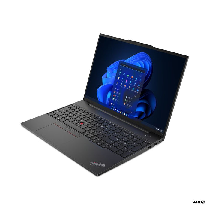 Lenovo ThinkPad E16 Gen 1 21JT000HUK 40.6 cm (16") AMD Ryzen 7 7730U 512 GB SSD 16 GB Ram Notebook