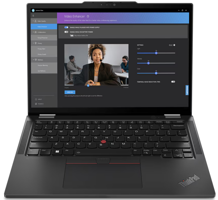 Lenovo ThinkPad X13 Intel Core Ultra 7 155U 13.3" Touchscreen WUXGA 16 GB RAM 512 GB SSD Windows 11 Pro Laptop