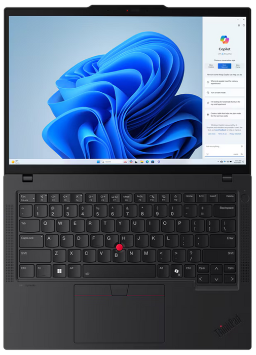 Lenovo ThinkPad T16 Intel Core Ultra 5 125U 16" 16 GB RAM 512 GB SSD Windows 11 Pro Laptop