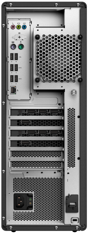 Lenovo ThinkStation P620 1TB SSD 64GB RAM Ryzen Threadripper PRO Workstation | 30E000TWUK Desktop PC Lenovo