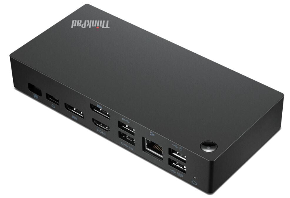 Lenovo USB Type C Docking Station for Notebook/Desktop PC | 40B20135UK Docking Station Lenovo