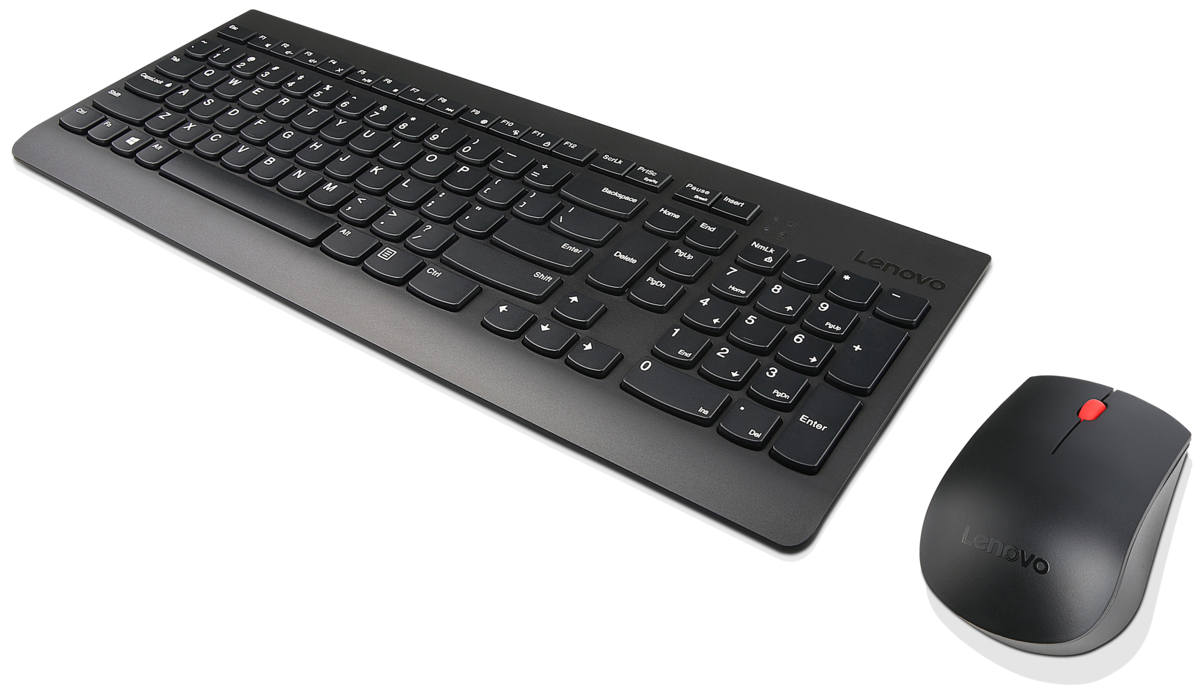 Lenovo Professional Wireless Keyboard and Mouse Combo | 4X30H56828 Keyboard & Mouse Lenovo