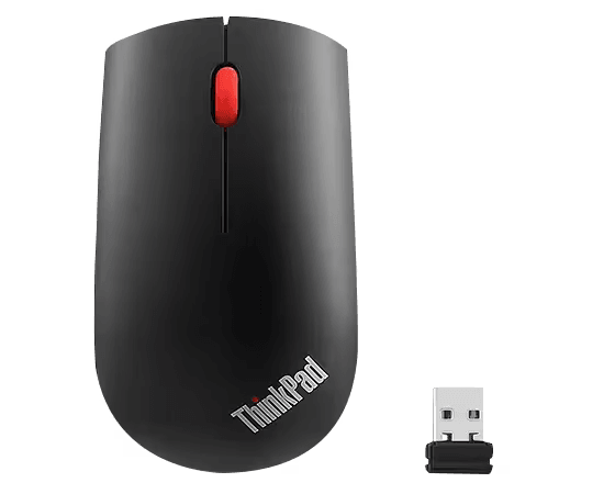 Lenovo ThinkPad Essential Mouse Wireless Black | 4X30M56887 Keyboard & Mouse Lenovo