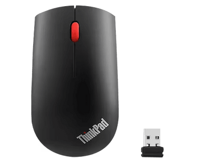 Lenovo ThinkPad Essential Mouse Wireless Black | 4X30M56887 Keyboard & Mouse Lenovo