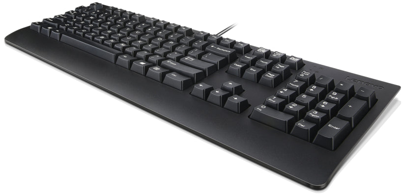 Lenovo 4X30M86917 Preferred Pro II QWERTY Layout Black Keyboard Keyboard & Mouse Lenovo